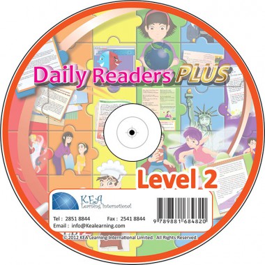 Daily Readers PLUS-CD Level 2